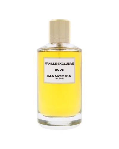 Mancera Unisex 4oz Vanilla Exclusive Edp