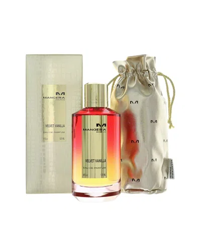 Mancera Unisex 4oz Velvet Vanilla Edp Spray In Multi
