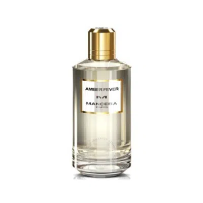 Mancera Unisex Amber Fever Edp Spray 4.06 oz (tester) Fragrances 0547602651931 In White