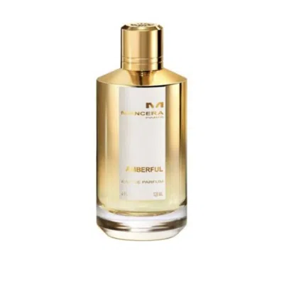 Mancera Unisex Amberful Edp Spray 4.06 oz (tester) Fragrances 0607340197846 In Gold