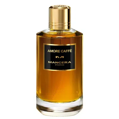 Mancera Unisex Amore Caffe Edp Spray 4.0 oz (tester) Fragrances 3760265194629 In Gold