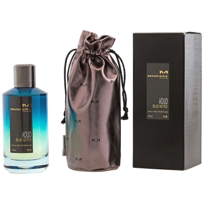 Mancera Unisex Aoud Blue Notes Edp Spray 4 oz Fragrances 3760265190089 In Blue / Green