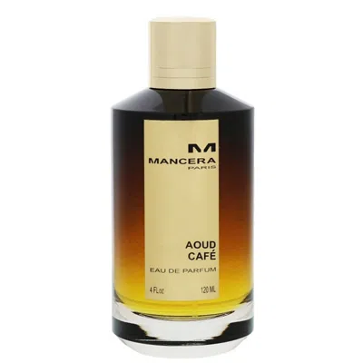 Mancera Unisex Aoud Cafe Edp Spray 4.0 oz (tester) Fragrances 3760265192229
