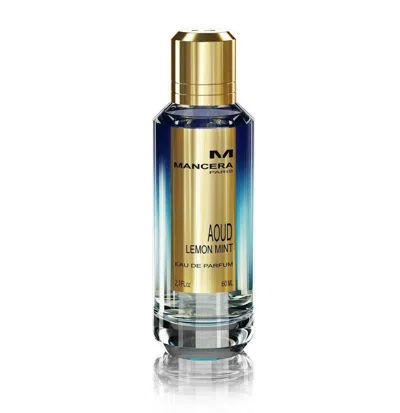 Mancera Unisex Aoud Lemon Mint Edp Spray 2.0 oz Fragrances 3760265190171 In Orange