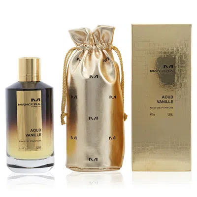 Mancera Unisex Aoud Vanille Edp Spray 4 oz (120 Ml) In N/a