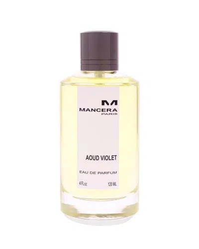 Mancera Unisex Aoud Violet 4oz Edp Spray In Yellow