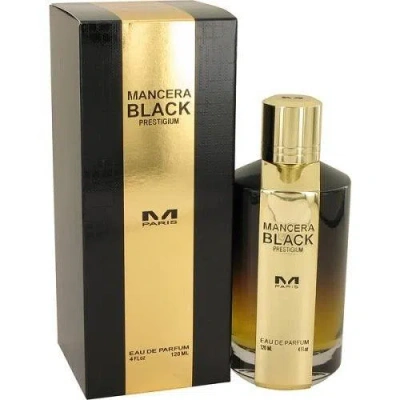 Mancera Unisex Black Prestigium Edp 4.0 oz (tester) Fragrances 3760265192328