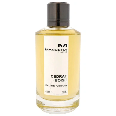 Mancera Unisex Cedrat Boise Edp Spray 4 oz (120 Ml) In N/a