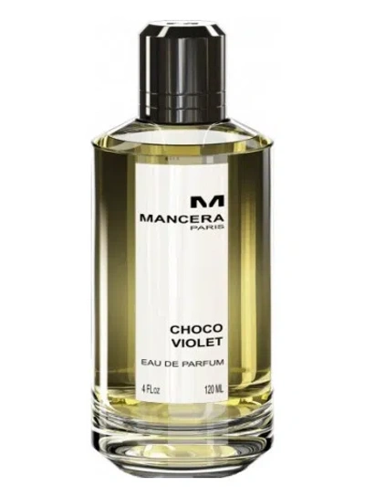 Mancera Unisex Choco Violette Edp Spray 4.0 oz (tester) Fragrances 3760265191571