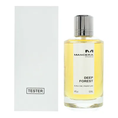 Mancera Unisex Deep Forest Edp Spray 4 oz (tester) Fragrances 3760265193547