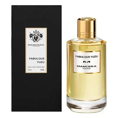 Mancera Unisex Fabulous Yuzu Edp Spray 4.0 oz (tester) Fragrances 3760265194377