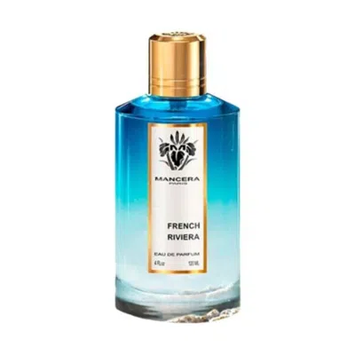Mancera Unisex French Riviera Edp Spray 4.06 oz (tester) Fragrances 0607943012896 In Transparent