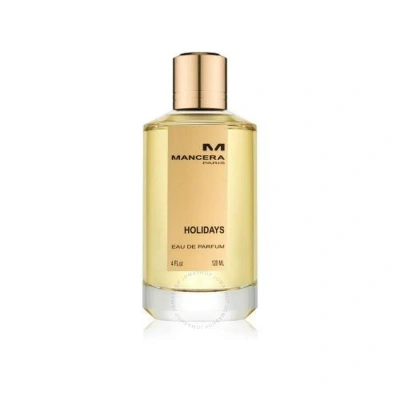 Mancera Unisex Holidays Ed Edp 4.0 oz (tester) Fragrances 3760265192427 In White