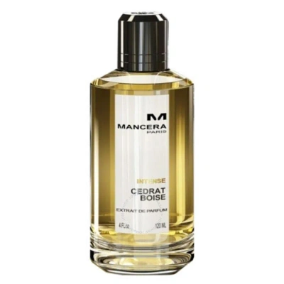 Mancera Unisex Intense Cedrat Boise Edp 4.0 oz Fragrances 3760265194032 In Black / White