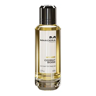 Mancera Unisex Intense Cedrat Boise Edp Spray 2.0 oz Fragrances 3760265194049 In White