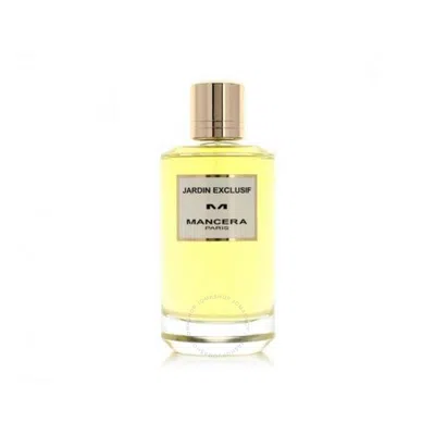 Mancera Unisex Jardin Exclusif Edp Spray 4.0 oz (tester) Fragrances 3760265192878 In White