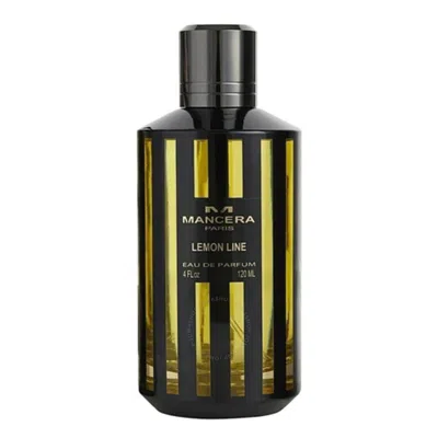 Mancera Unisex Lemon Line Edp Spray 4.06 oz (tester) Fragrances 0876012589436 In White