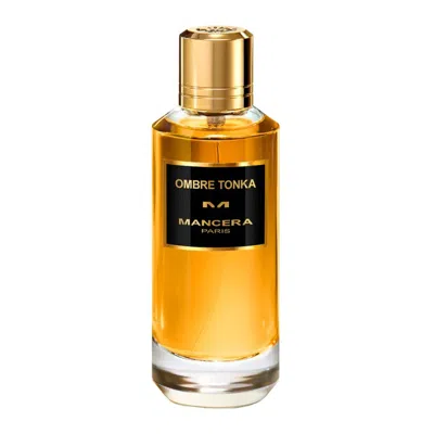 Mancera Unisex Ombre Tonka Edp Spray 2.0 oz Fragrances 3760265195299 In Yellow