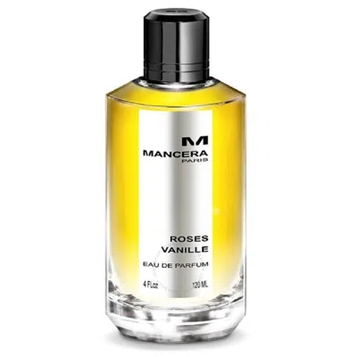 Mancera Unisex Roses Vanille Edp Spray 4 oz (tester) Fragrances 0000000000966 In Yellow