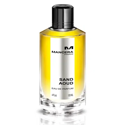 Mancera Unisex Sand Aoud Edp Spray 4.0 oz (120 Ml) In White