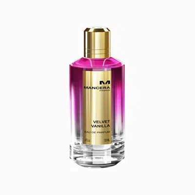 Mancera Unisex Velvet Vanilla Edp 4.0 oz (tester) Fragrances 3760265192632 In Pink