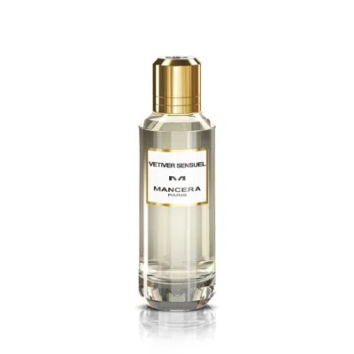 Mancera Unisex Vetiver Sensuel Edp 2.0 oz Fragrances 3760265193646 In Transparent
