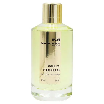 Mancera Unisex Wild Fruits Edp 4.0 oz (tester) Fragrances 3760265192670 In Black / White