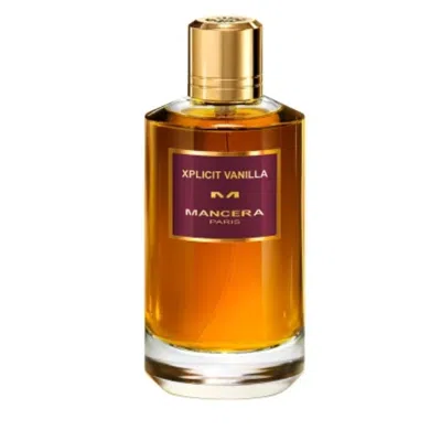 Mancera Unisex Xplicit Vanilla Edp 4.0 oz (tester) Fragrances