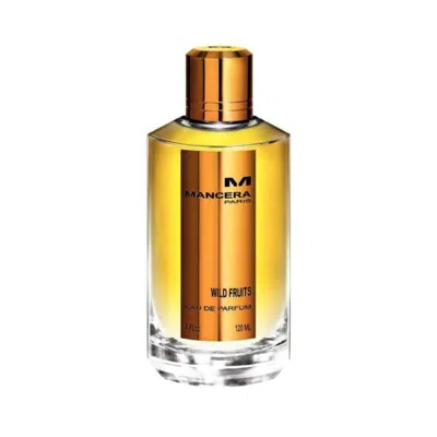 Mancera Wild Fruit 4 oz Eau De Parfum Spray In Black / White