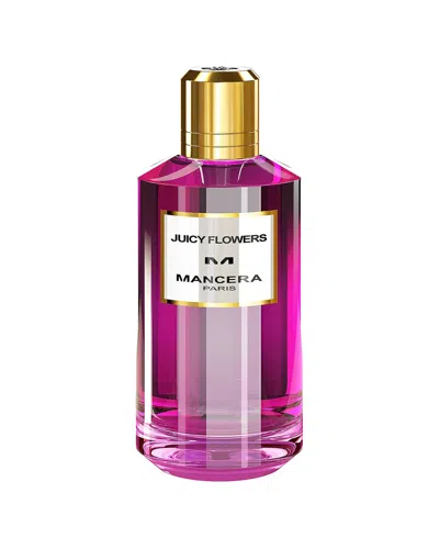 MANCERA MANCERA WOMEN'S 4OZ JUICY FLOWERS EDP