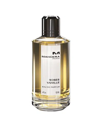 Mancera Women's 4oz Roses Vanille Edp In Transparent