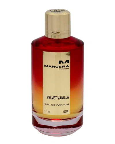 Mancera Women's 4oz Velvet Vanilla Edp In White
