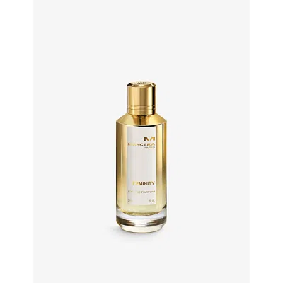 Mancera Womens Feminity  Eau De Parfum 60ml