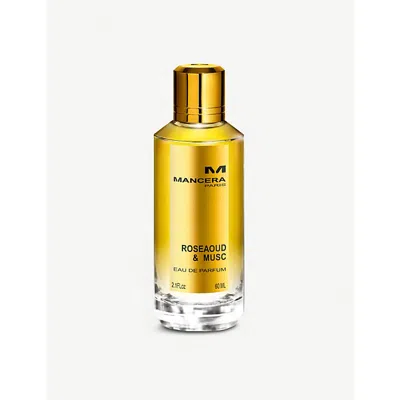 Mancera Roseaoud And Musc Eau De Parfum In Nero