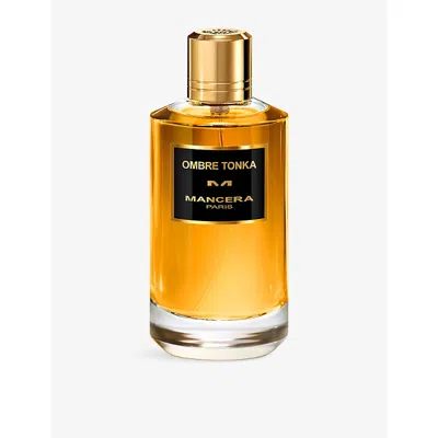 Mancera Womens Ombre Tonka Eau De Parfum 120ml In Orange