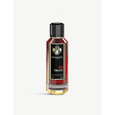 Mancera Red Tobacco Eau De Parfum 60ml