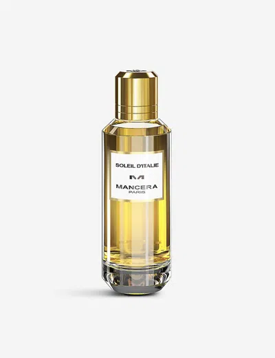 Mancera Womens Soleil D'italie Eau De Parfum 60ml