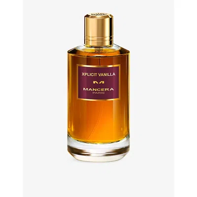 Mancera Xpliit Vanilla Eau De Parfum In Multi