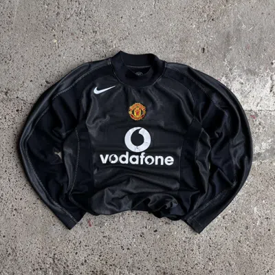 Pre-owned Manchester United X Nike Manchester United Goalkeeper Jersey In Black