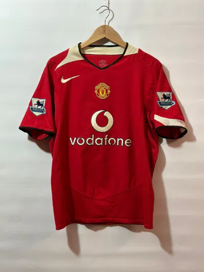 Pre-owned Manchester United X Nike Manchester United Vintage Jersey Nike In Multicolor