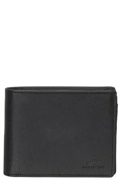 MANCINI MANCINI BUFFALO RFID CENTER WING WALLET