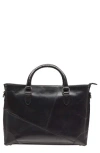 Mancini Buffalo Tote For 14" Laptop In Black