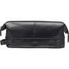 Mancini Classic Toiletry Bag In Black