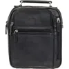 Mancini Large Crossbody Bag In Black