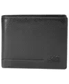 Mancini Men's Bill-fold Wallet In Black