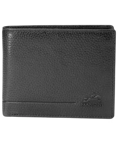 Mancini Men's Bill-fold Wallet In Black