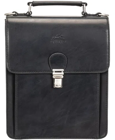 Mancini Men's Buffalo Back Organizer Bag In Black