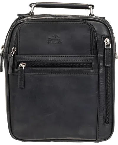 Mancini Men's Buffalo Large Bag In Black