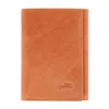 Mancini Men's Leather Bellagio Rfid Trifold Wallet In Green
