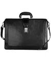 Mancini Men's Litigator Medium Briefcase In Black